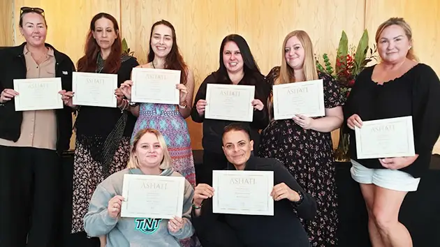 Reiki Course Students
