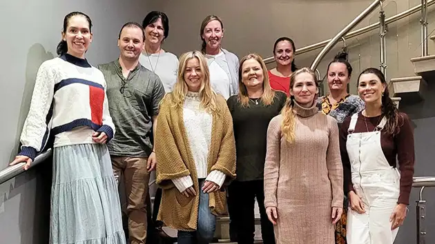 Reiki Course Students