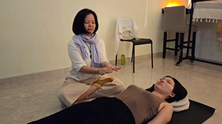 Reiki Course Students